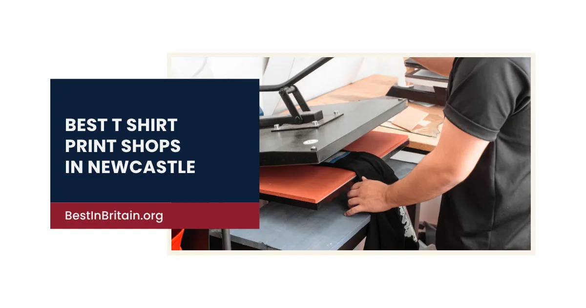 The 4 best t-shirt printing shops in Newcastle
