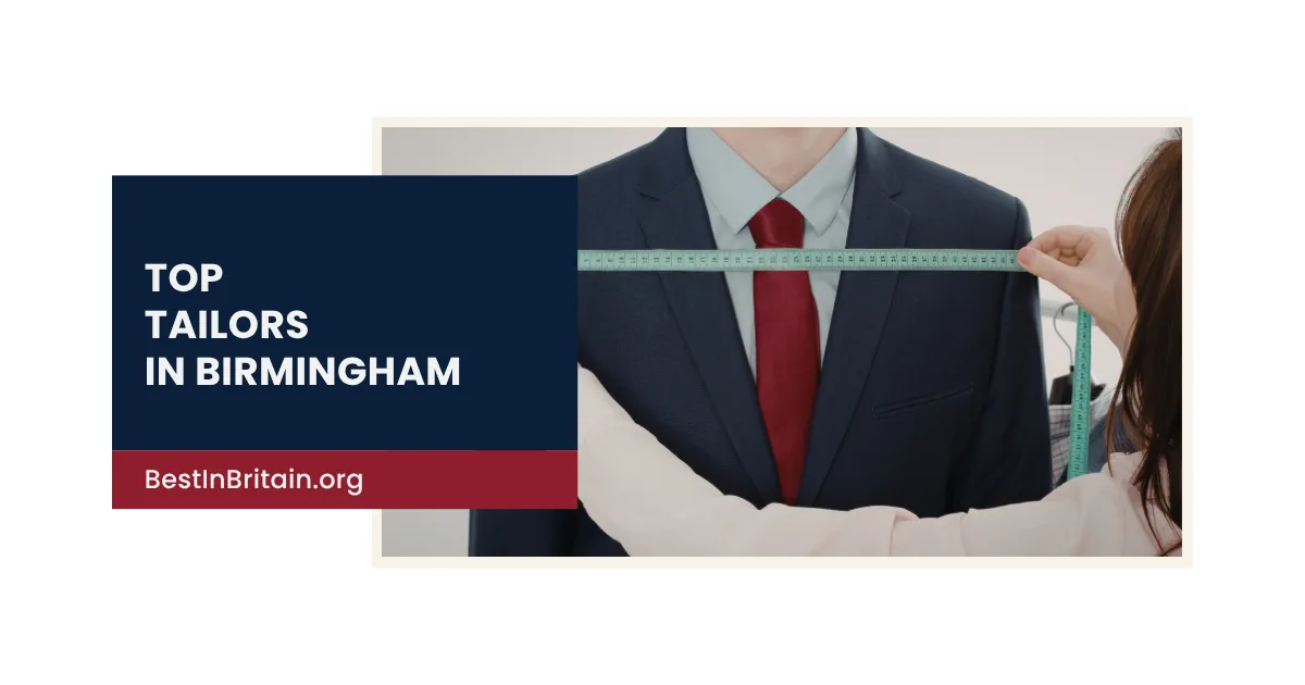 The 4 best tailors in Birmingham