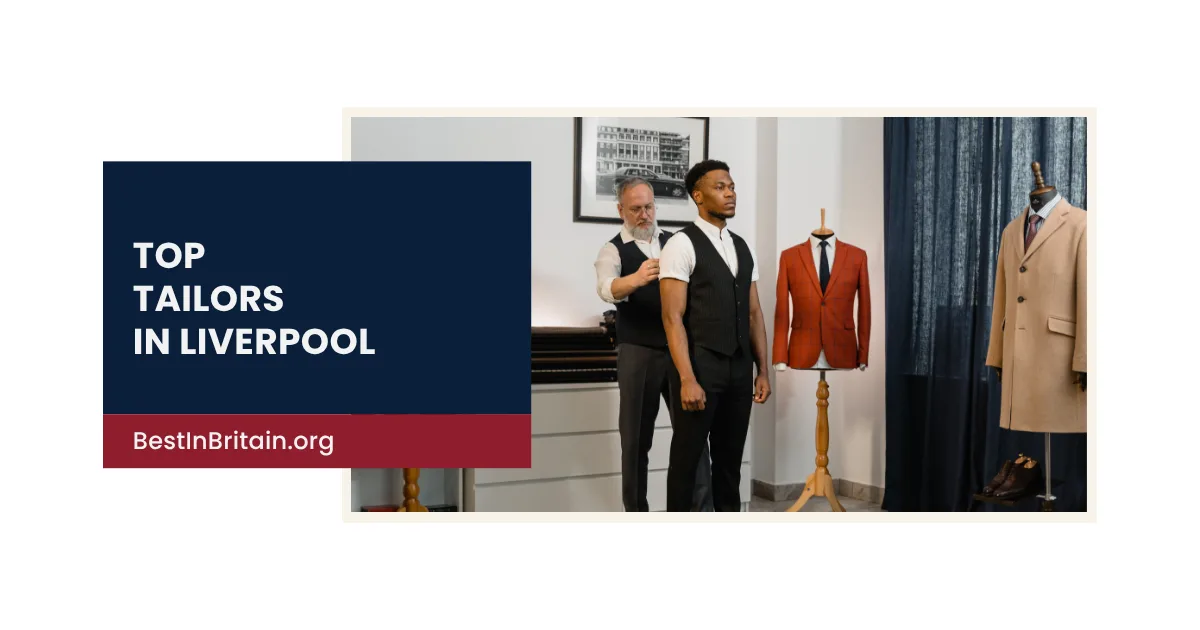 The 4 best tailors in Liverpool for alterations and repairs