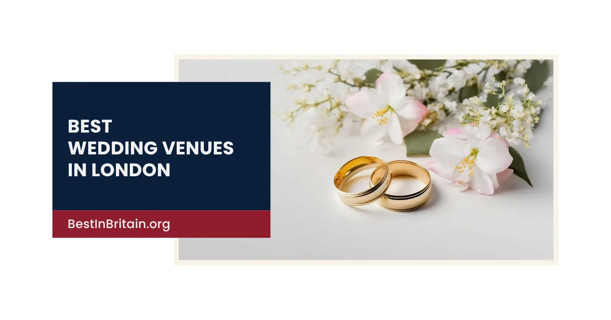 The 4 best wedding venues in London