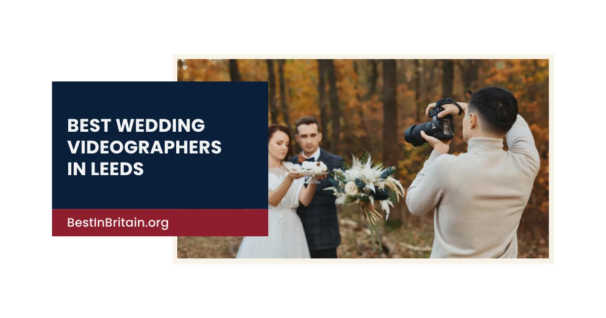 4 of the best wedding videographers in Leeds