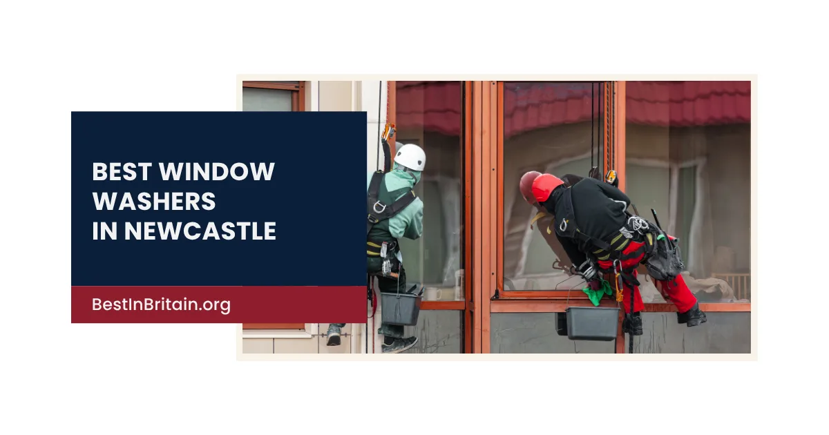 The 4 best window washers in Newcastle