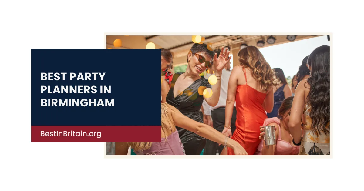 4 of the best party planners in Birmingham
