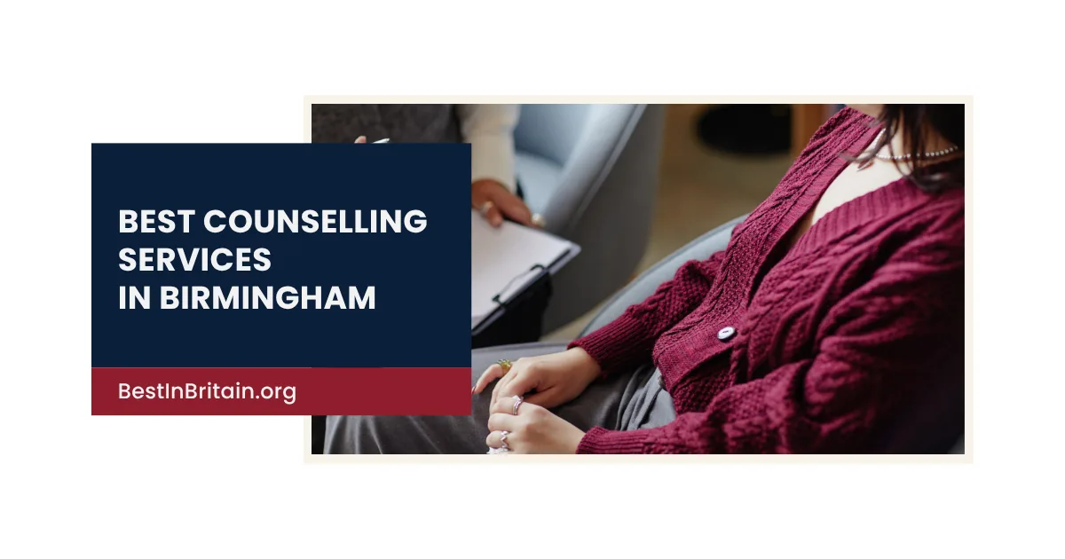 The 4 best counselling services in Birmingham