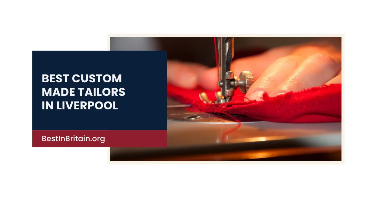The 4 best custom-made tailors in Liverpool