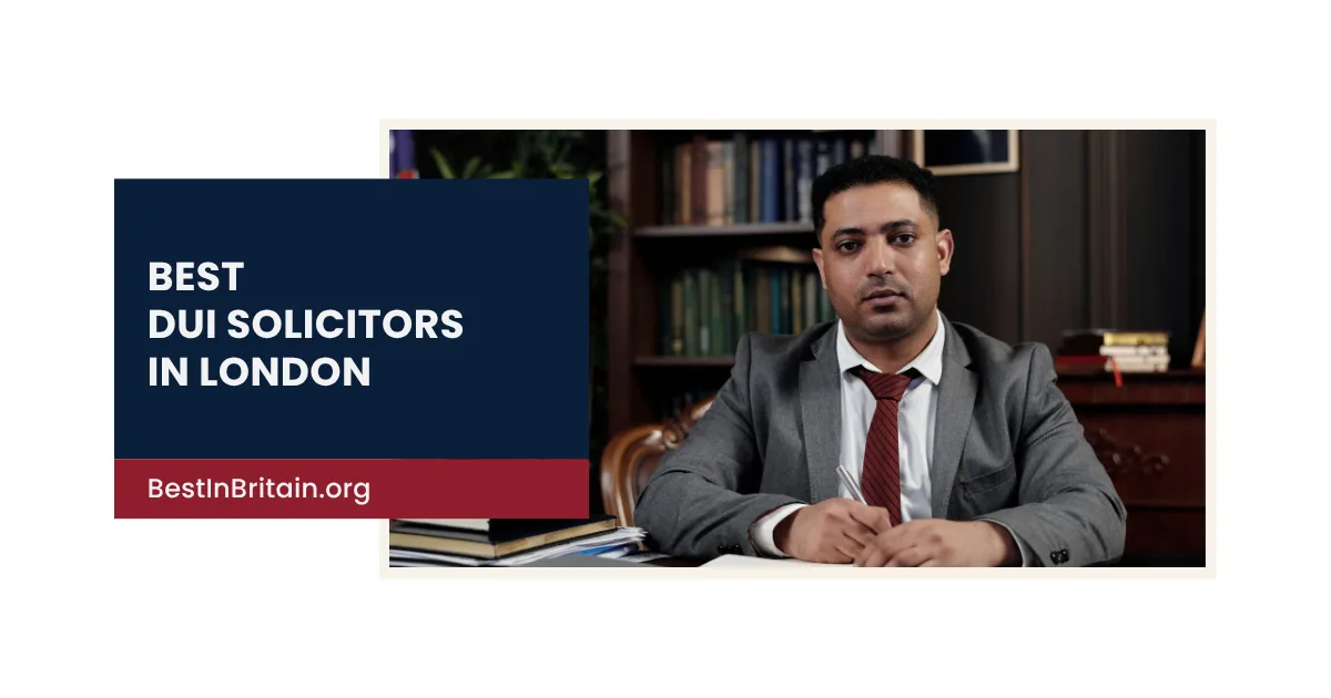 The 4 best DUI lawyers in London