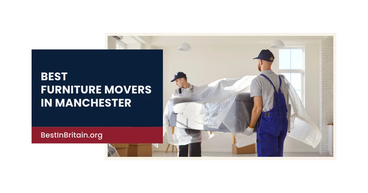 4 of the best furniture movers in Manchester