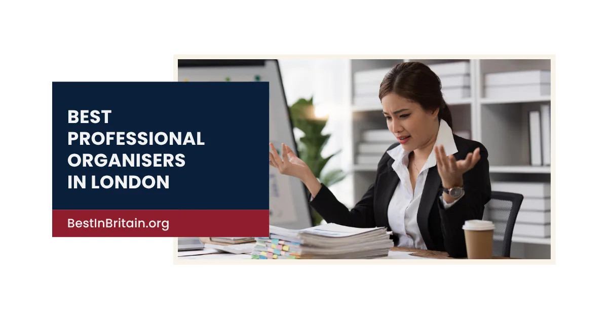 The 4 best professional organisers in London