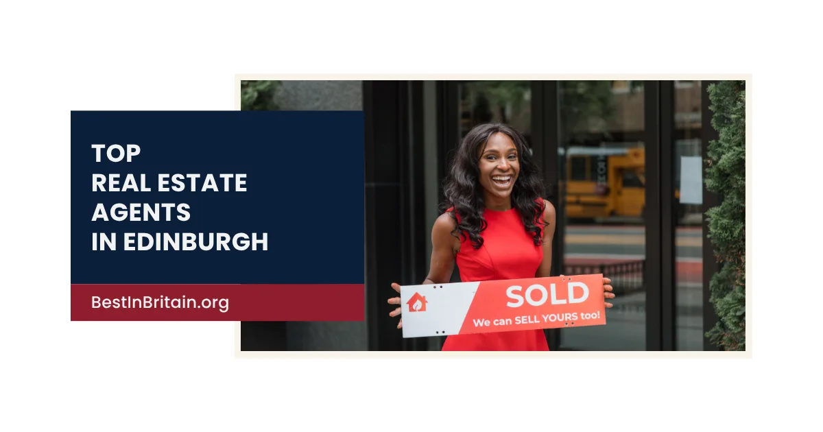 The 4 best estate agents in Edinburgh