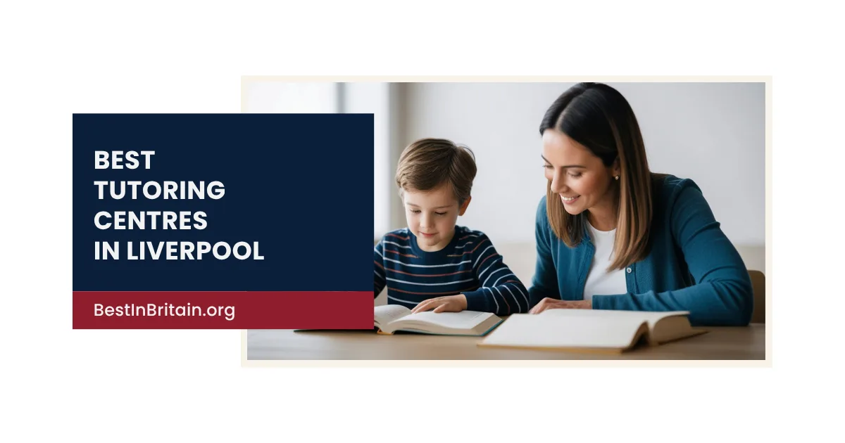 The 4 best tutoring services in Liverpool